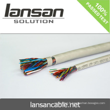 LANSAN Câble téléphonique 100p haute vitesse avec veste en PVC Conducteur nu 0,5 mm CE UL ISO APPROBATION